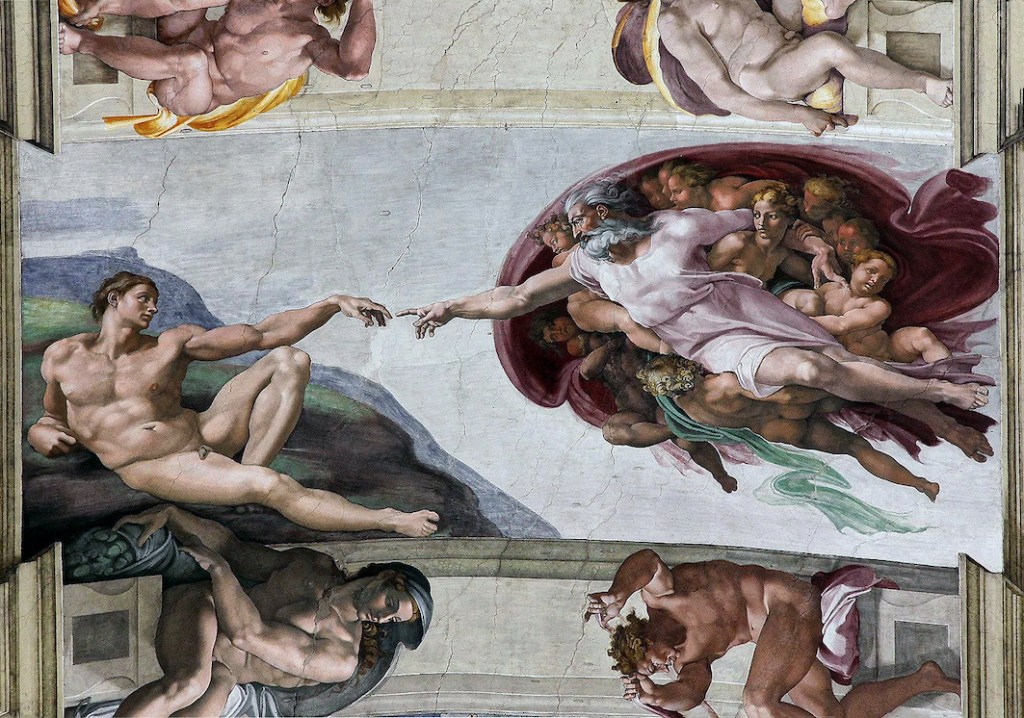 creation of Adam