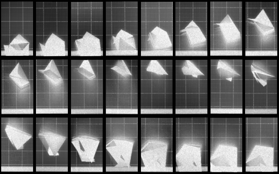 Choronophotograph: 113, Deafbeef, 2023