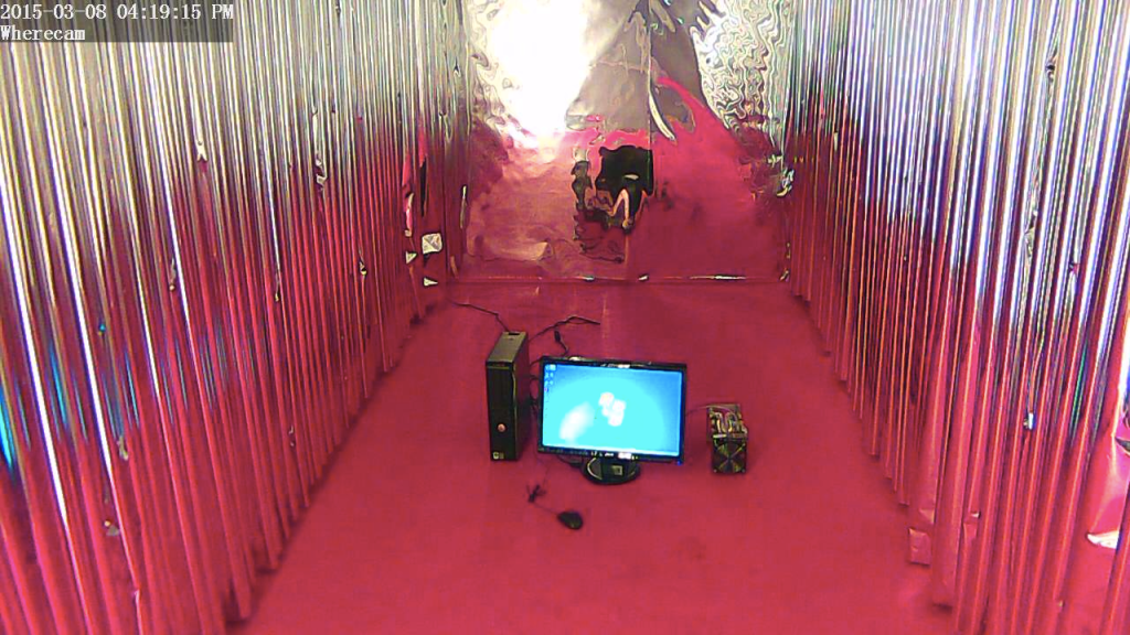 Sarah Meyohas, Screenshot of the original Bitchcoin Mine, 2015-03-08 04:19:15 PM