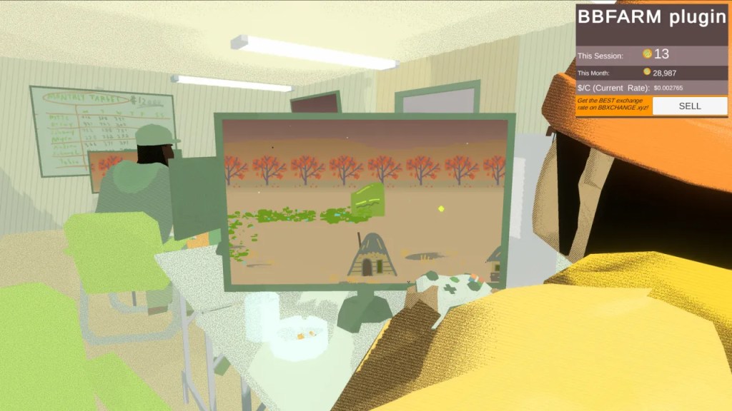 Mitchell F. Chan, Zantar, 2025, video game. From “Zantar and Other Stories,” 2025.
